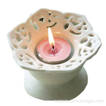 Ceramic Candle Holder, Comes in EU Standard